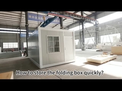 Гальванизированный стальной полуфабрикат портативный OEM хижин кабины офиса места