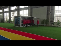 Bifold стальной расширяемый Prefab дома контейнера самонаводит коробка распределения гнезда