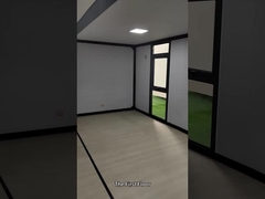 20ft плоский расширяемый контейнер для доставки стеклянная завеса ODM