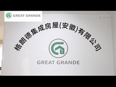 20FT контейнер расширяемый дом легкая установка и гибкая расширяемость