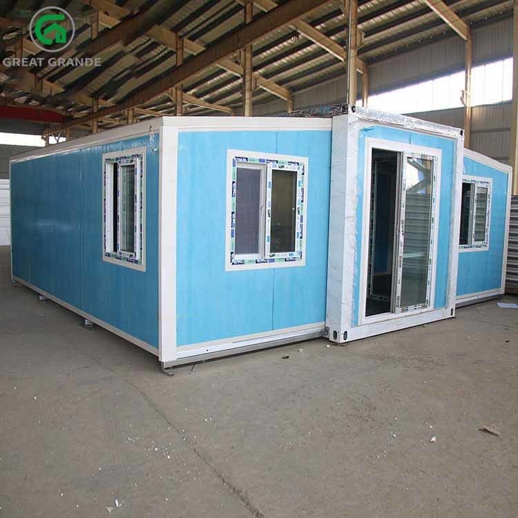 Спальни дома 5 контейнера Brande 20/40Ft дома тары для хранения домов контейнера расширяемой Prefab портативные