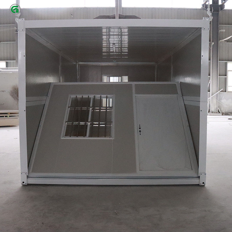 Сталь цвета дома контейнера складного Prefab офиса полуфабрикат расширяемая