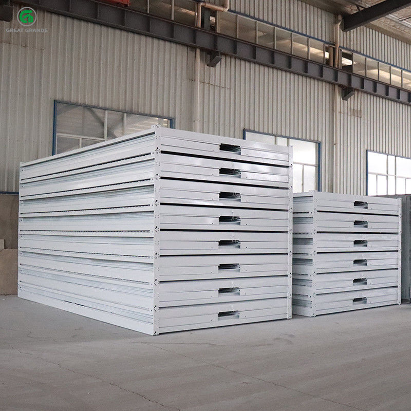 Сталь цвета дома контейнера складного Prefab офиса полуфабрикат расширяемая