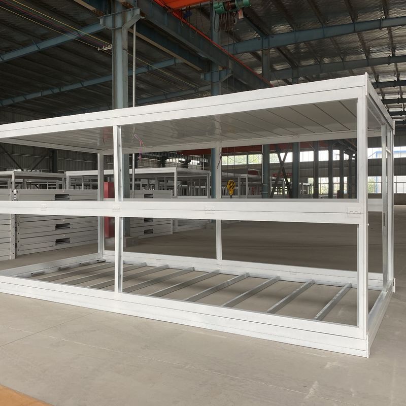 Сталь цвета дома контейнера складного Prefab офиса полуфабрикат расширяемая