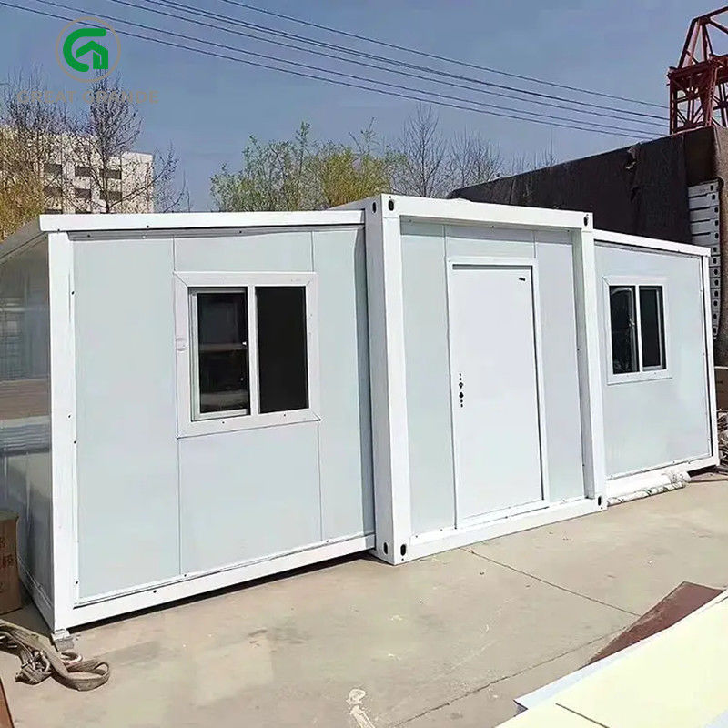 дом 3 контейнера 20ft пустой расширяемый в одном модульном Townho для продажи к Дакару