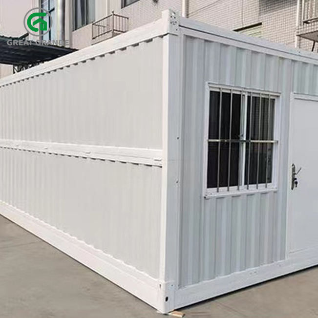 Спальня места шерстей утеса термоизоляции дома контейнера рифленой стены Prefab складывая