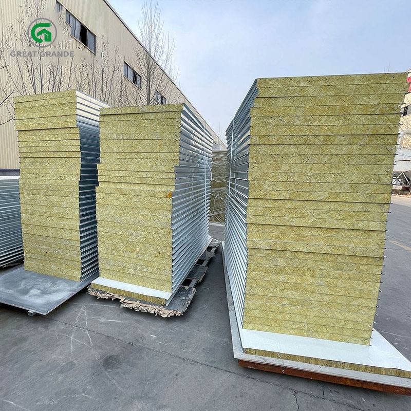 Спальня места шерстей утеса термоизоляции дома контейнера рифленой стены Prefab складывая
