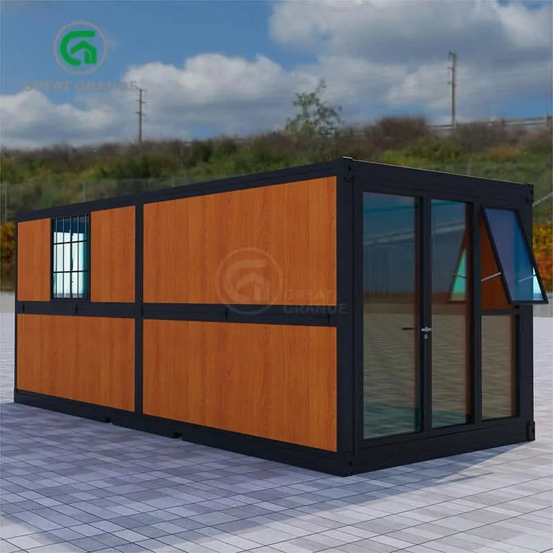 20ft складывающиеся портативные дома Производитель складывающиеся комодные кровати деревянные зерновые панели каменная шерсть доска